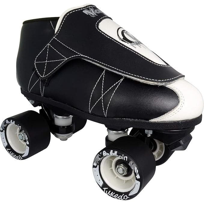 Vanilla Jr. Tuxedo Quad Speed Roller Jam Skates